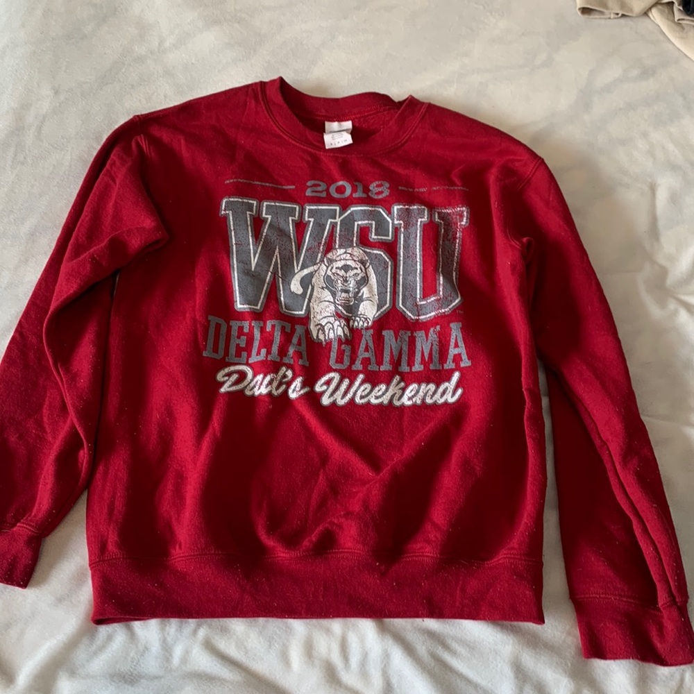 WSU delta gamma sweatshirt